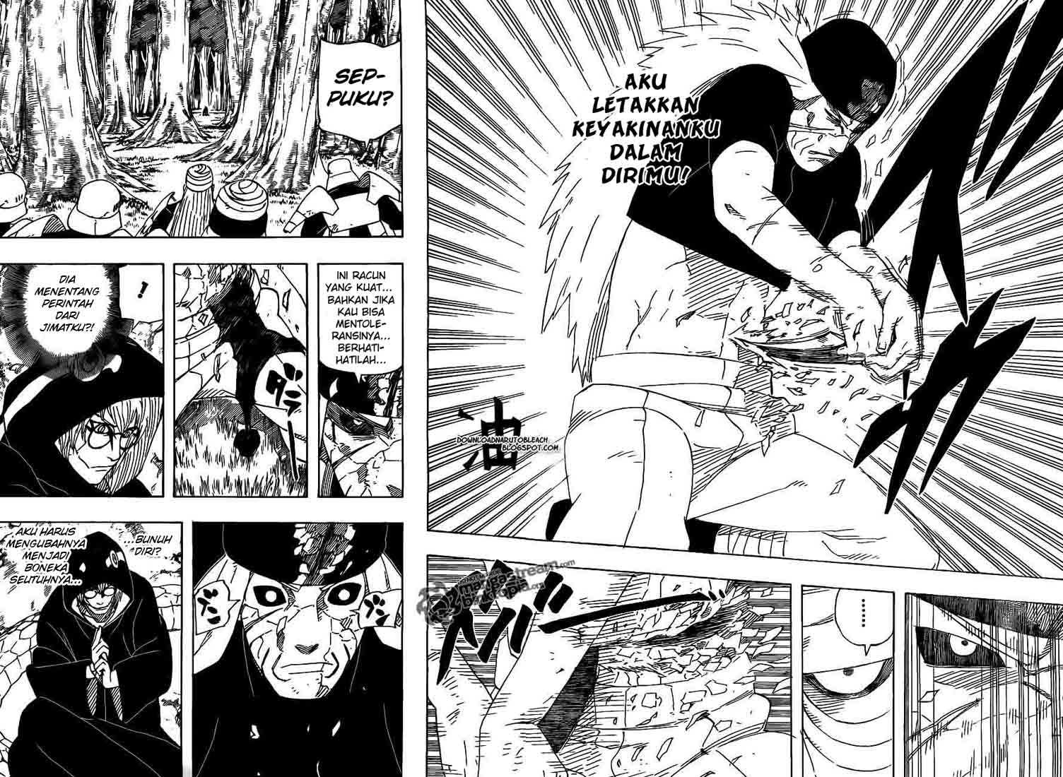 Naruto Bab 532 halaman 11