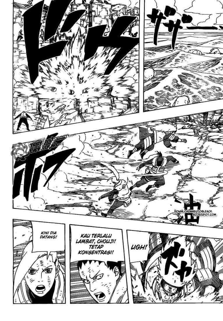 Naruto Bab 532 halaman 14