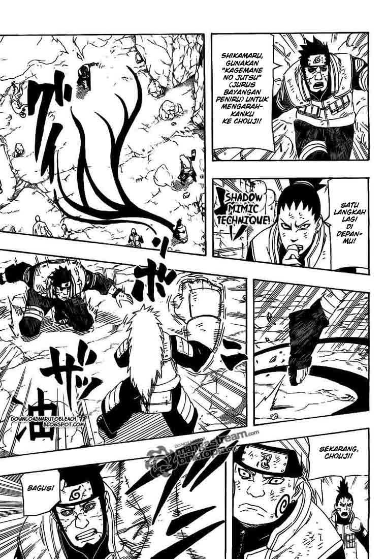 Naruto Bab 532 halaman 15