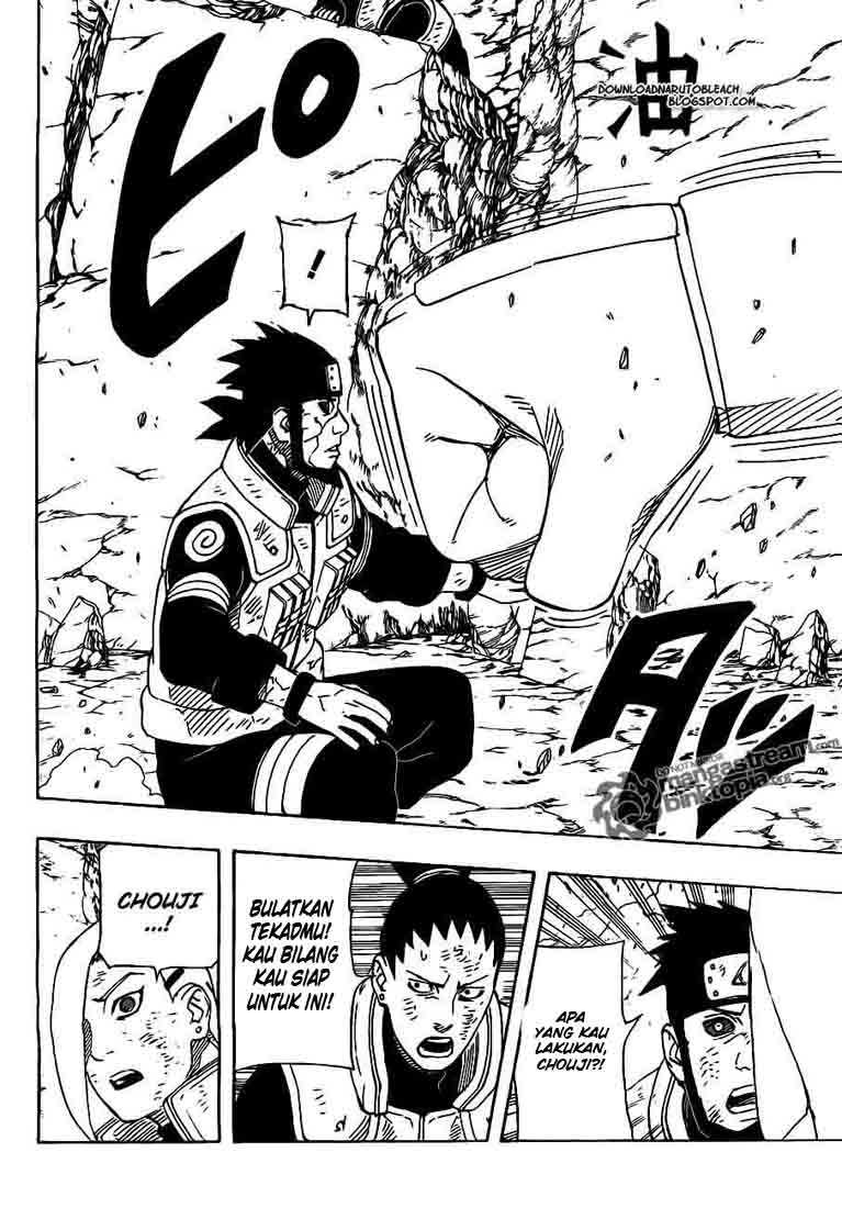 Naruto Bab 532 halaman 16