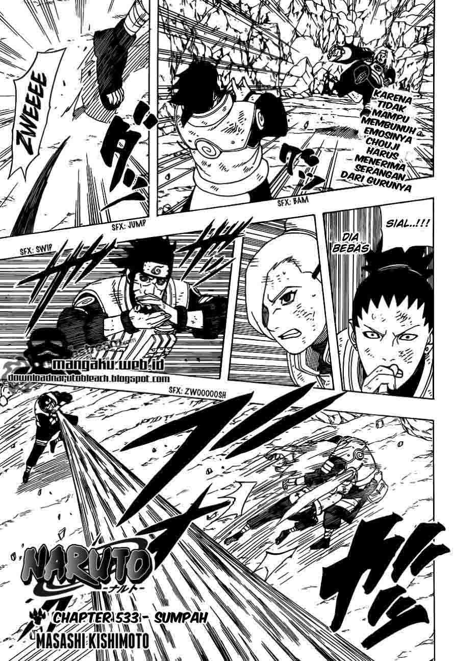 Naruto Bab 533 halaman 1