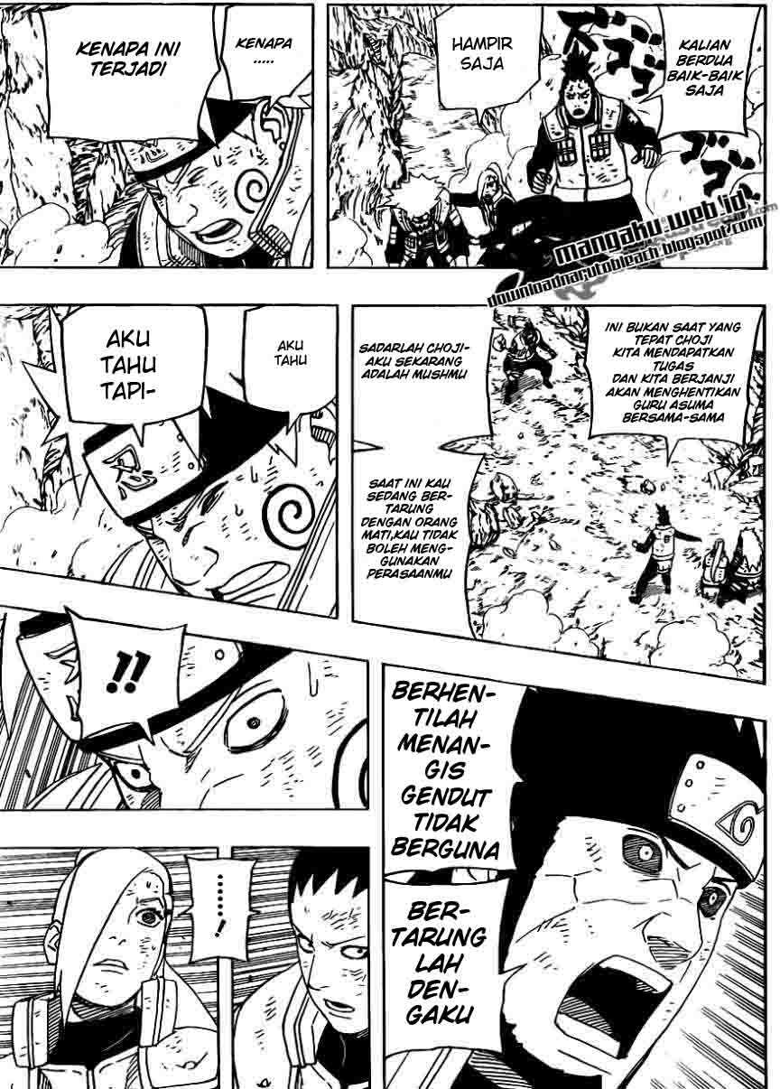 Naruto Bab 533 halaman 4
