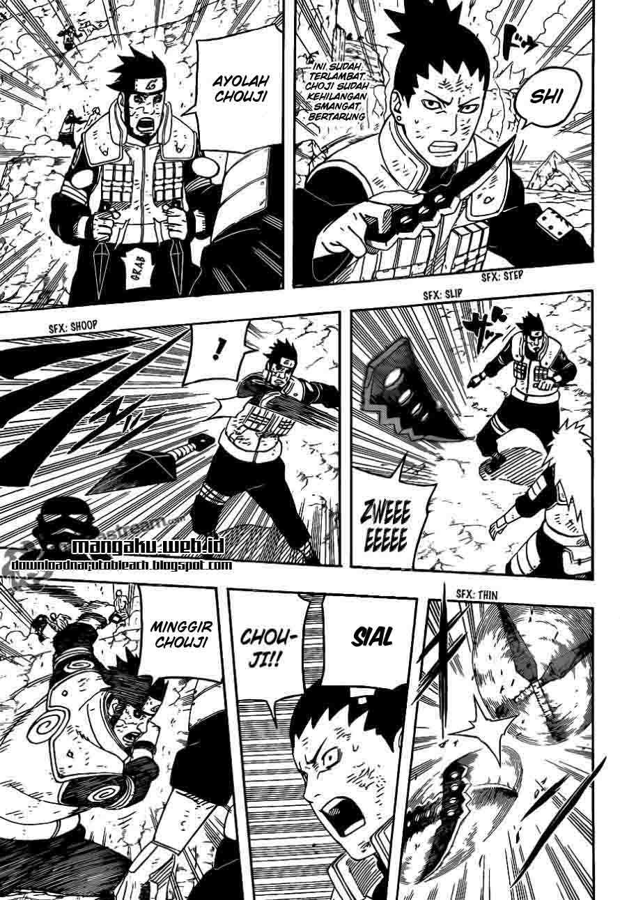 Naruto Bab 533 halaman 6