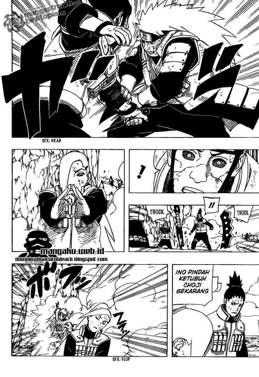 Naruto Bab 533 halaman 7