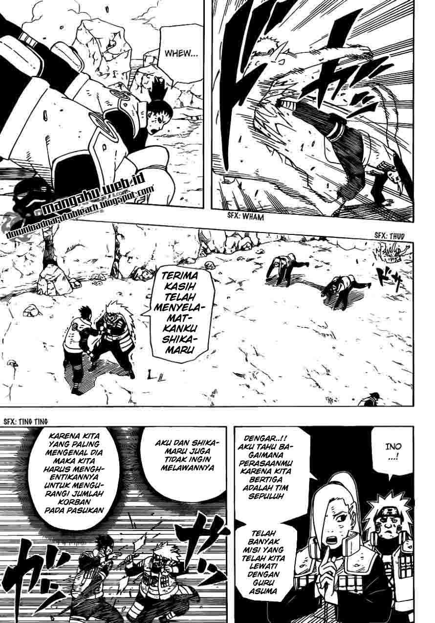 Naruto Bab 533 halaman 8