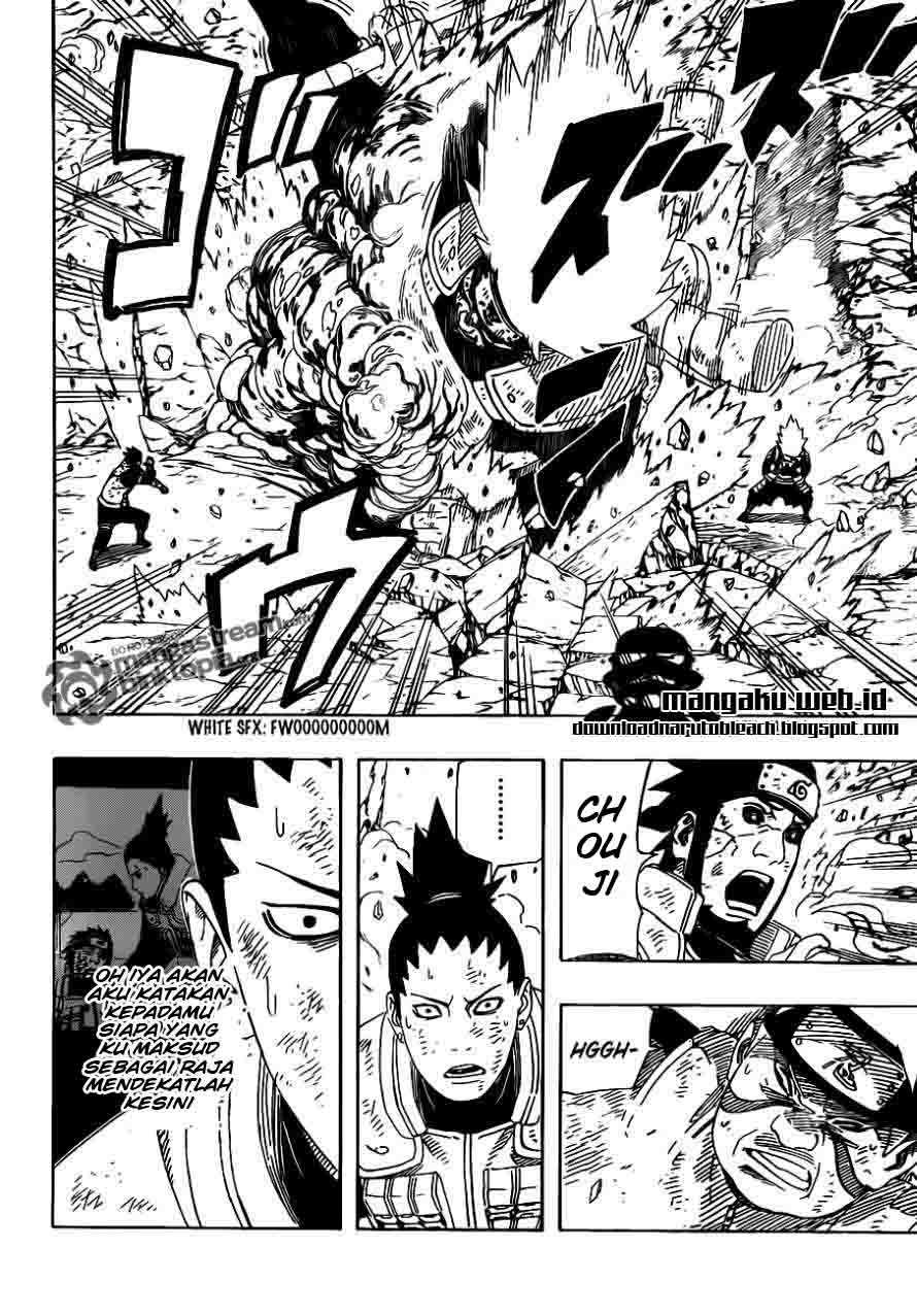 Naruto Bab 533 halaman 11
