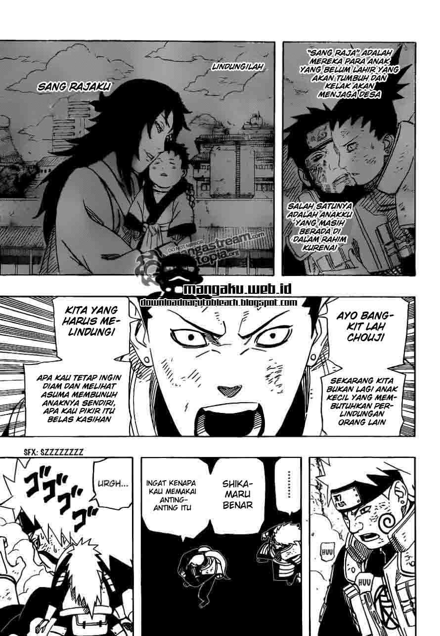 Naruto Bab 533 halaman 12