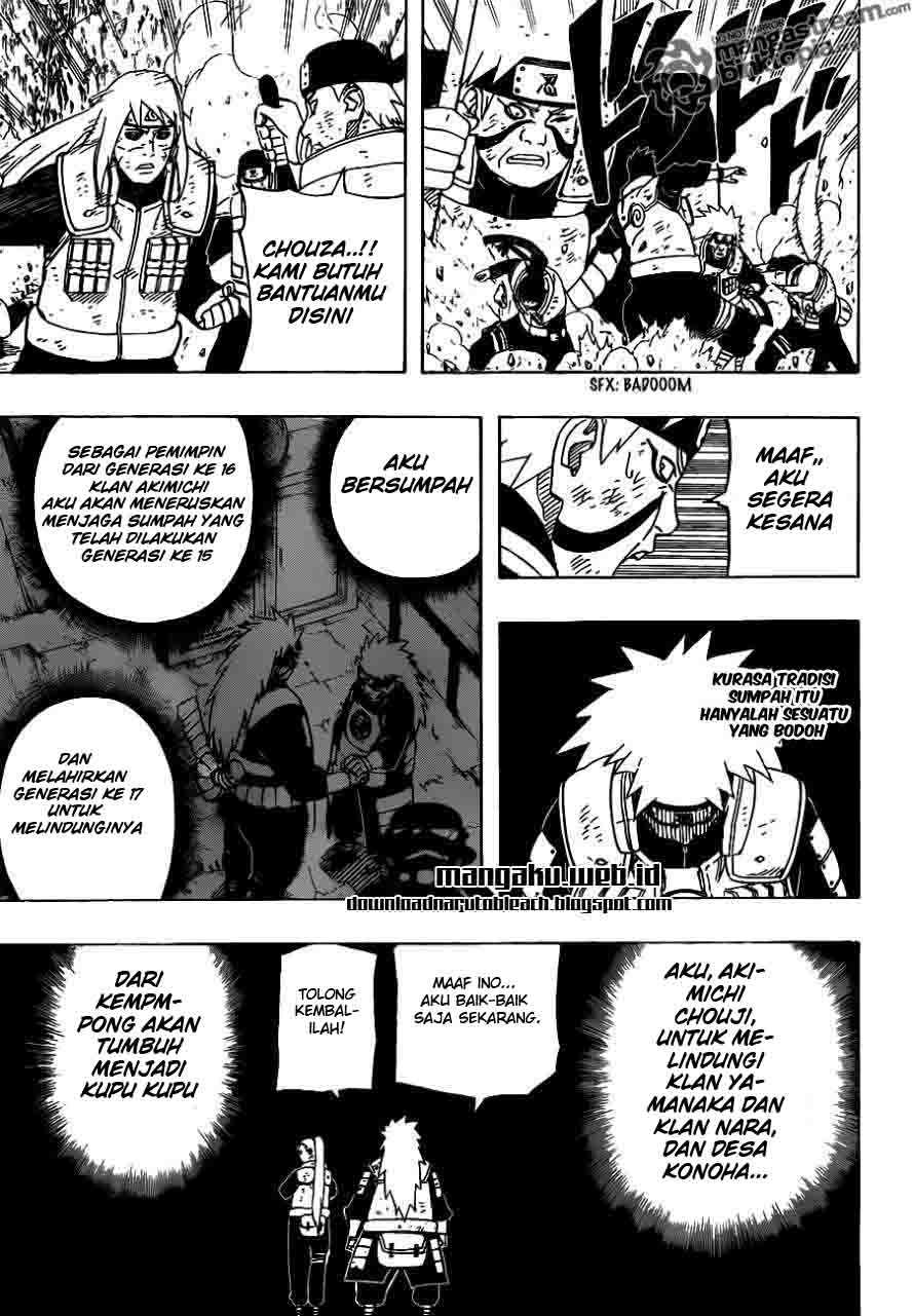 Naruto Bab 533 halaman 16