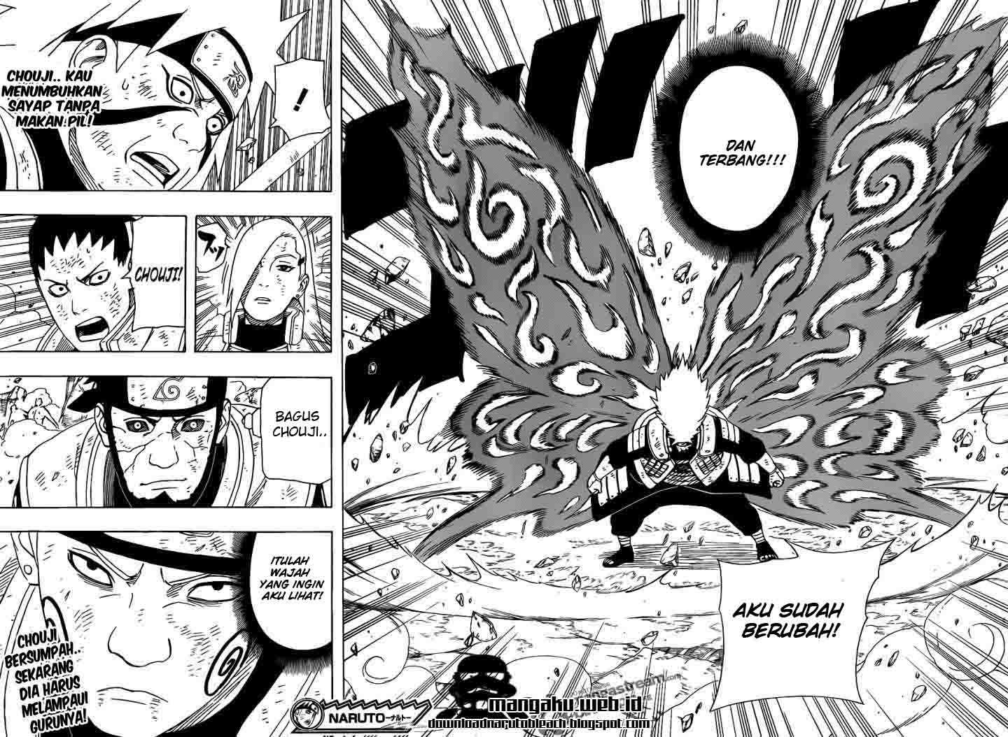 Naruto Bab 533 halaman 17