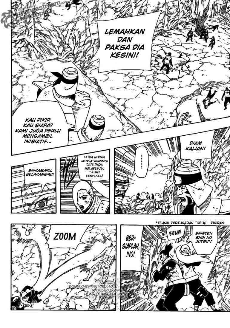Naruto Bab 534 halaman 4