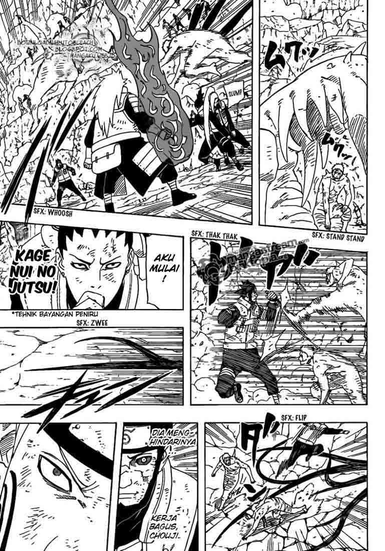 Naruto Bab 534 halaman 5