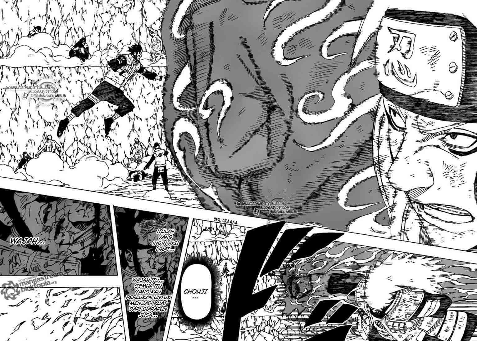 Naruto Bab 534 halaman 6