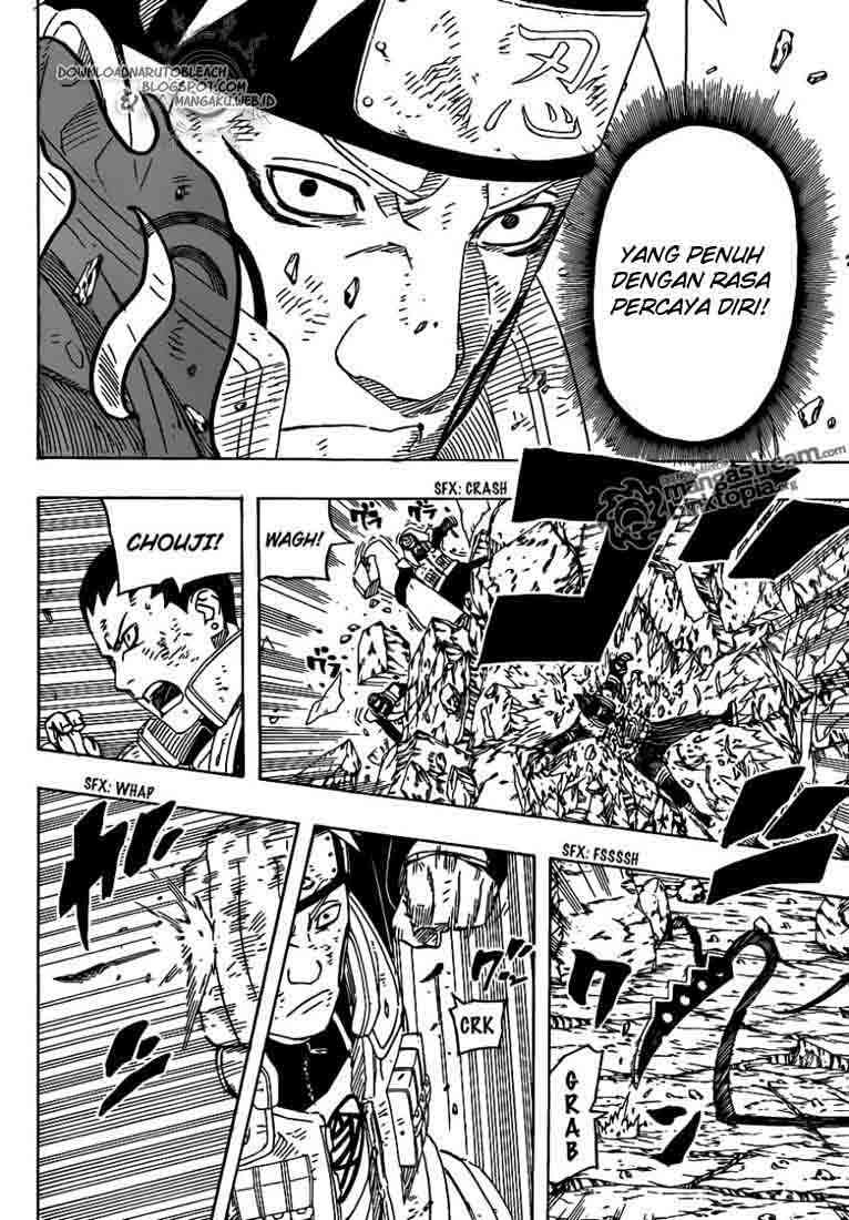 Naruto Bab 534 halaman 7