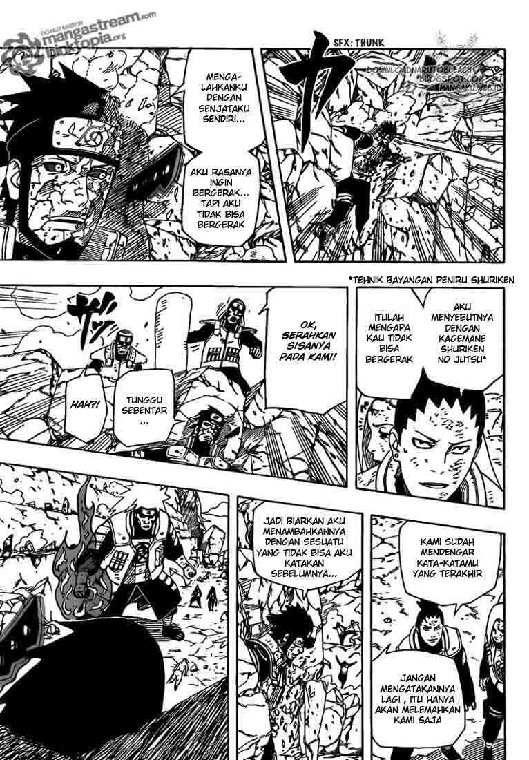 Naruto Bab 534 halaman 8