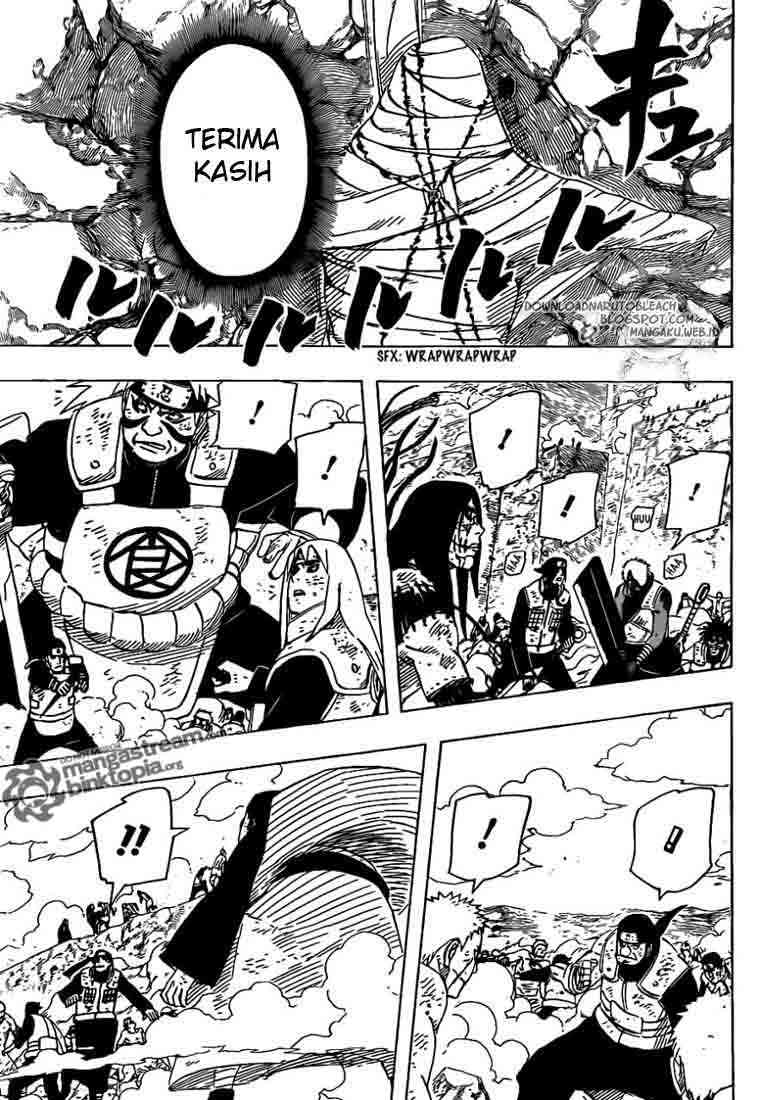 Naruto Bab 534 halaman 10