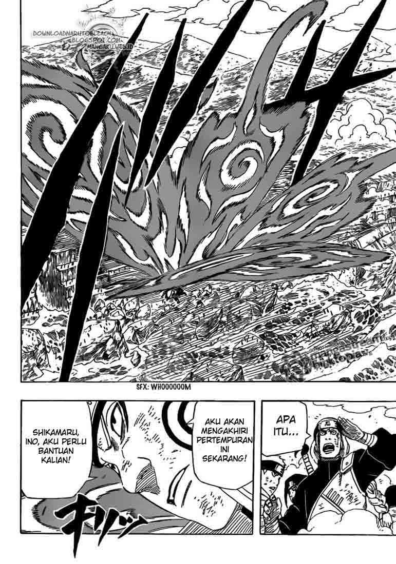 Naruto Bab 534 halaman 11