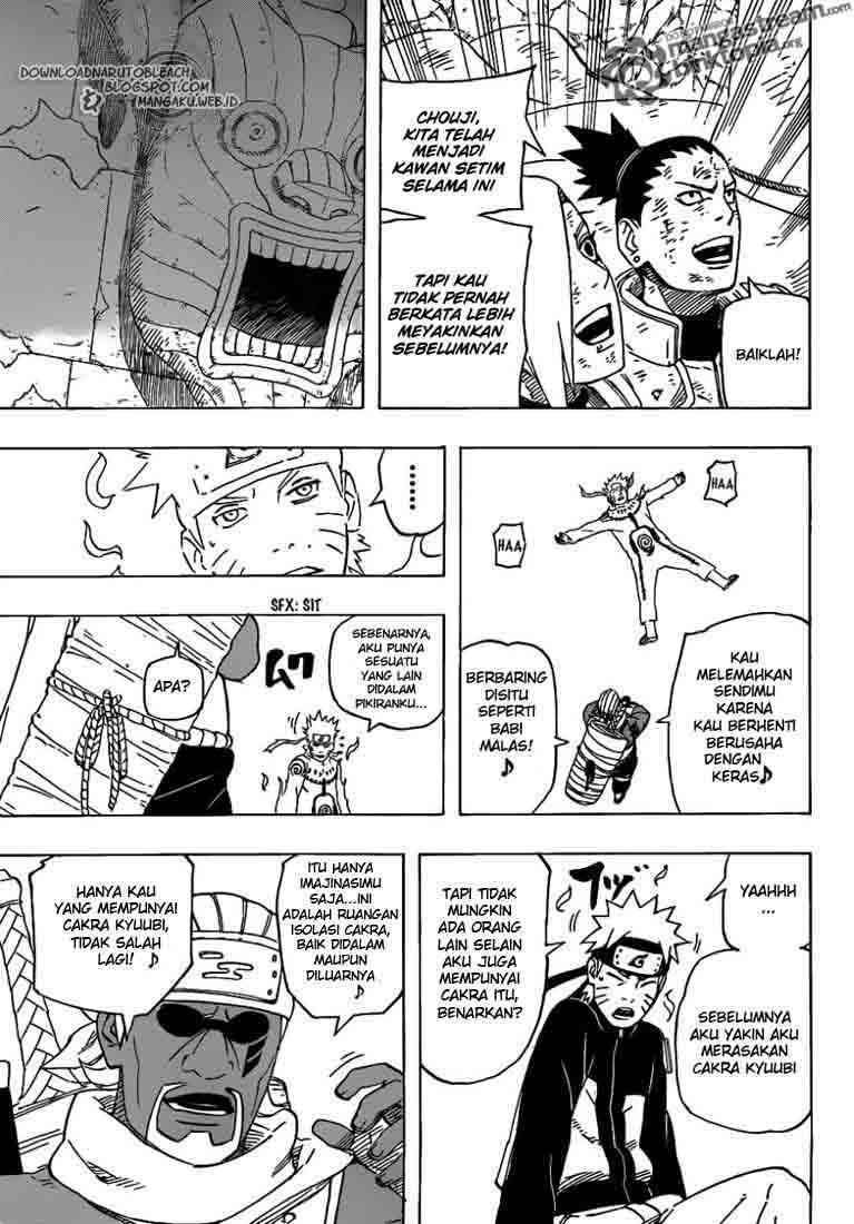 Naruto Bab 534 halaman 12