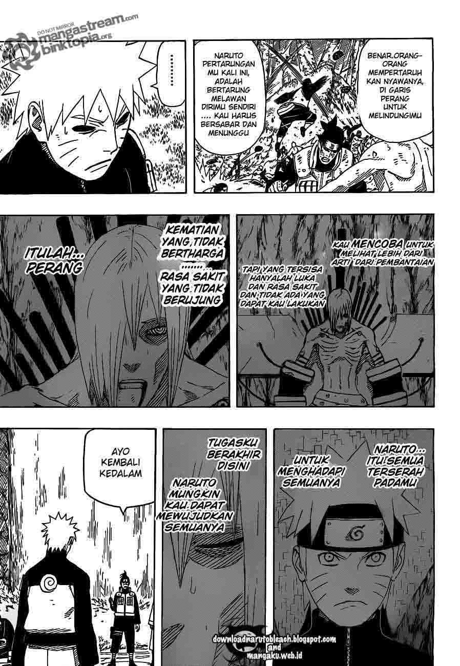 Naruto Bab 535 halaman 9