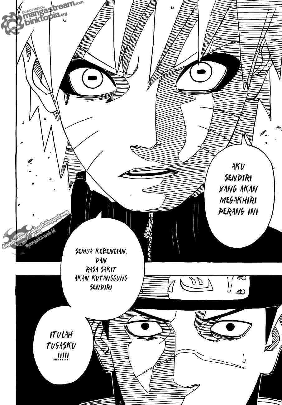 Naruto Bab 535 halaman 10