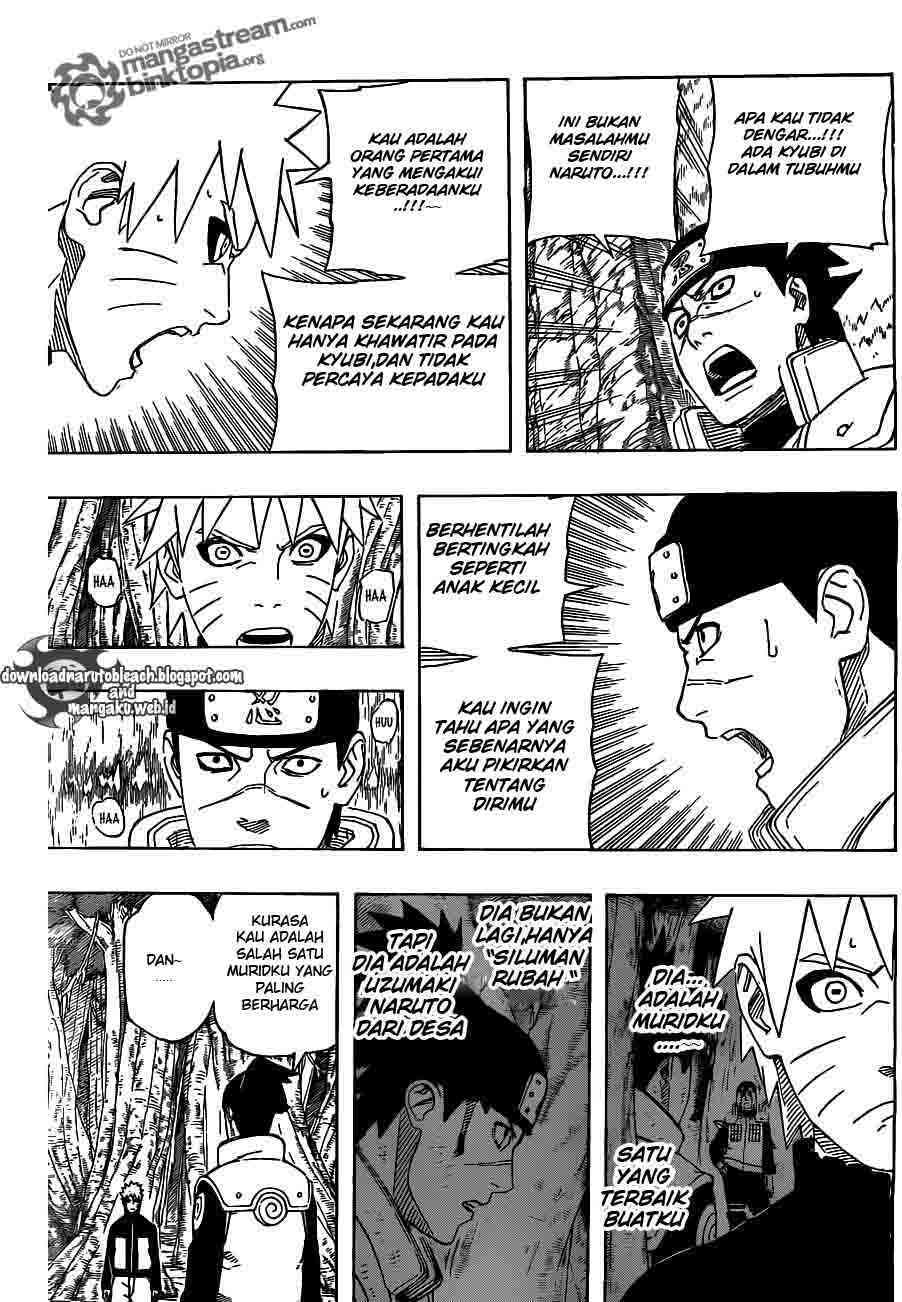 Naruto Bab 535 halaman 11