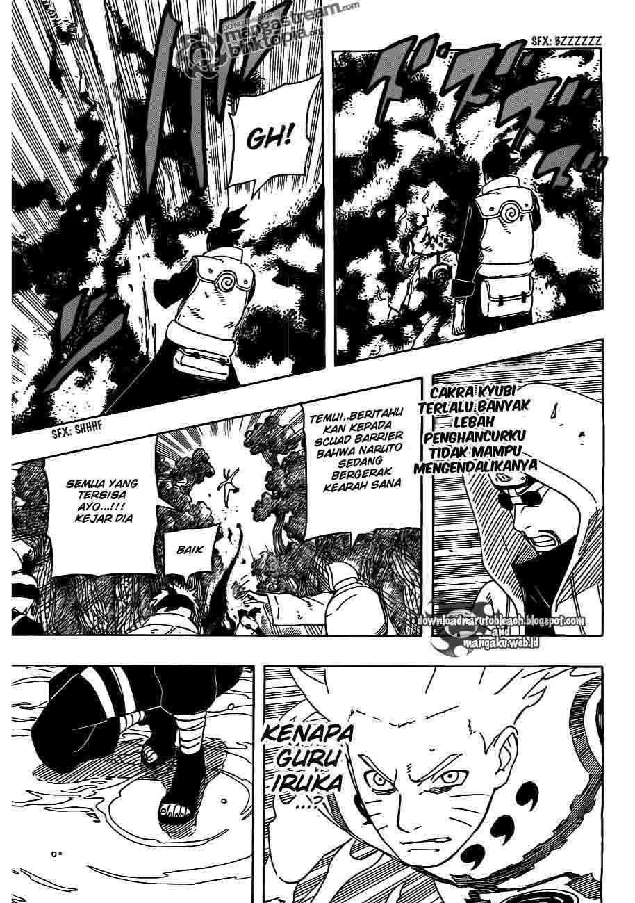 Naruto Bab 535 halaman 15