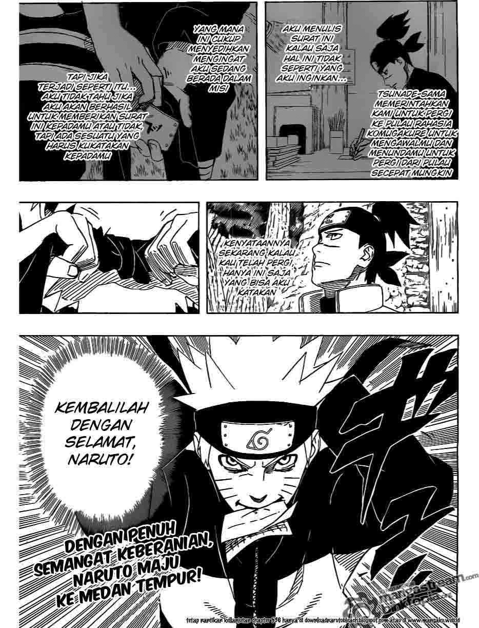 Naruto Bab 535 halaman 17
