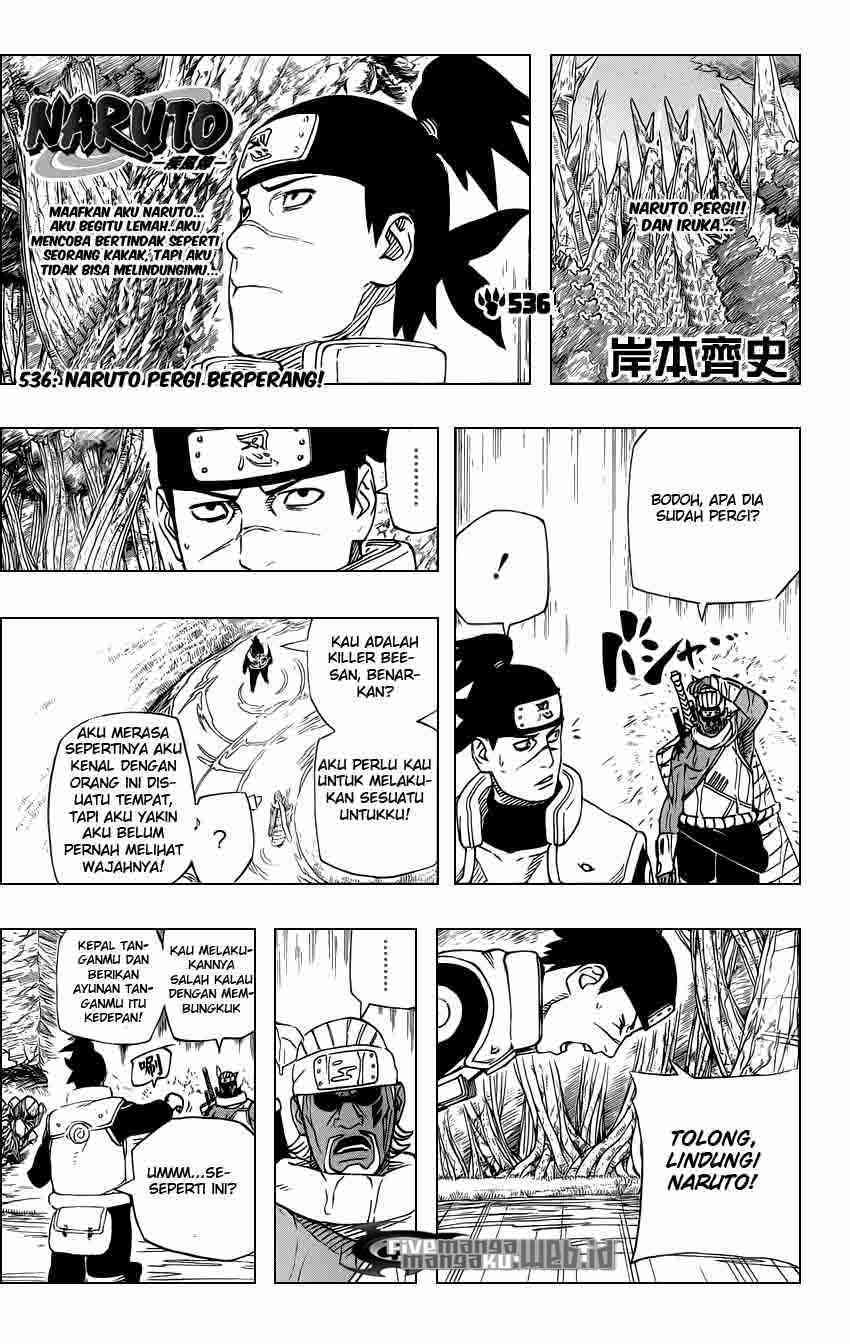 Naruto Bab 536 halaman 2