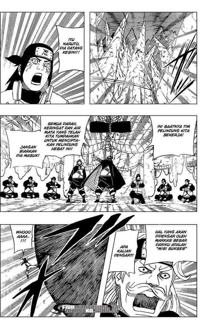 Naruto Bab 536 halaman 8