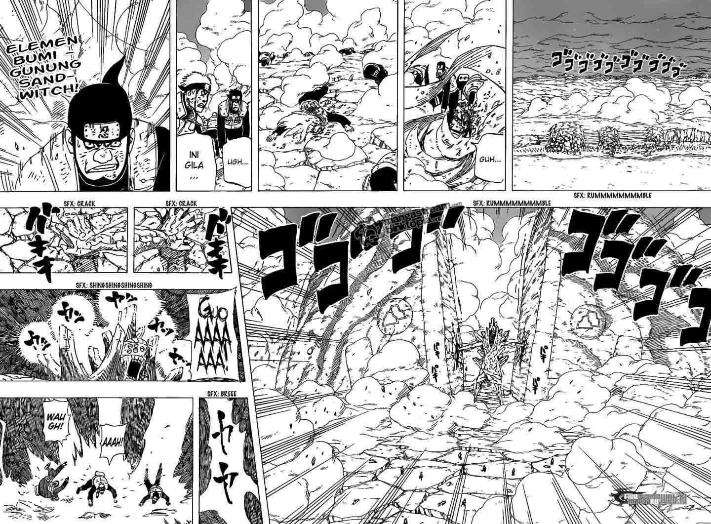 Naruto Bab 537 halaman 7