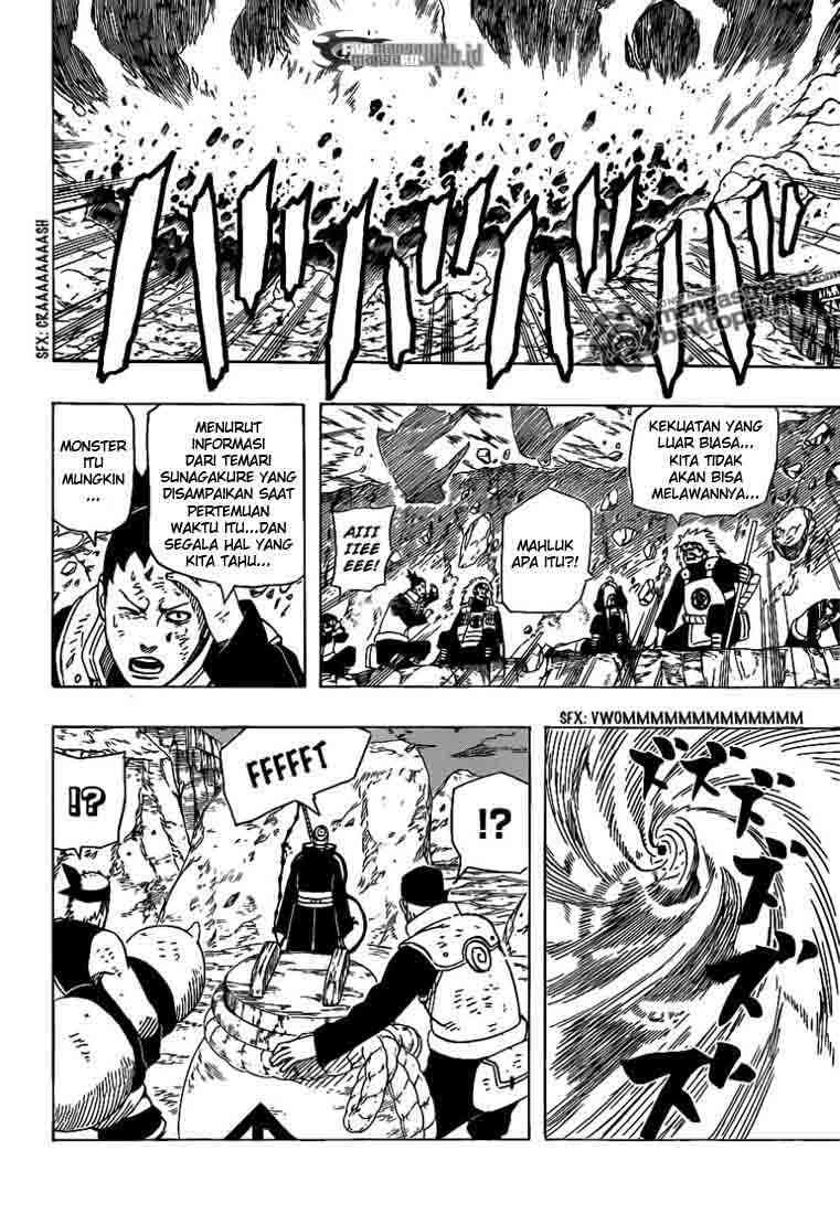Naruto Bab 537 halaman 8