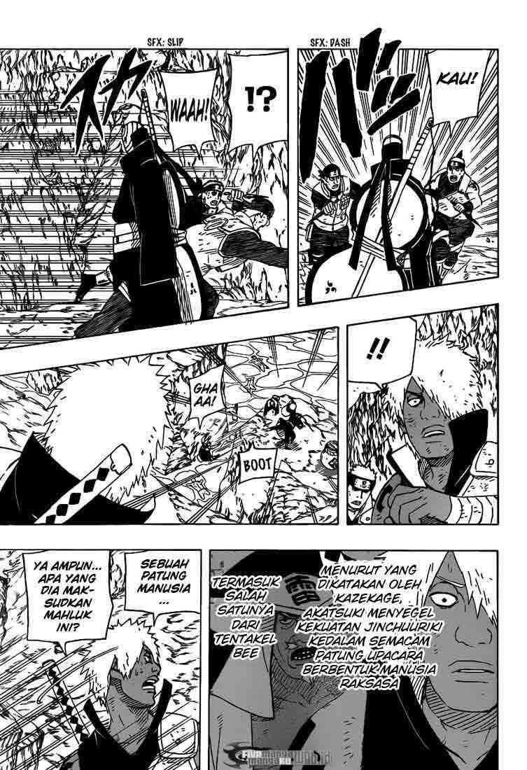 Naruto Bab 537 halaman 9