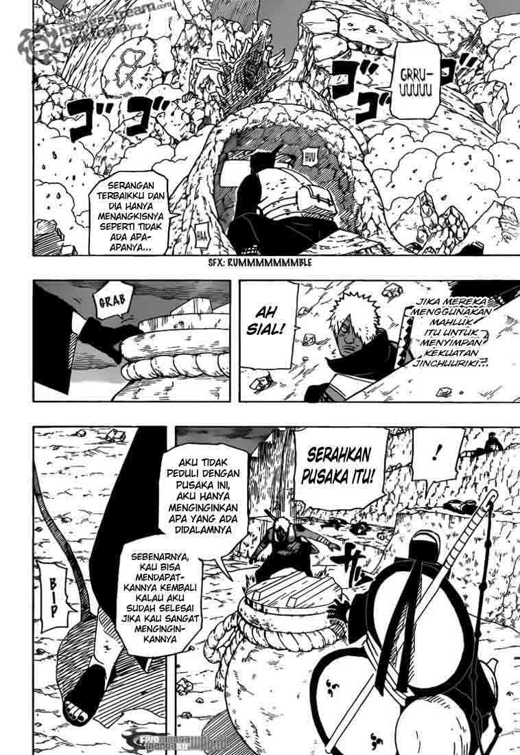 Naruto Bab 537 halaman 10