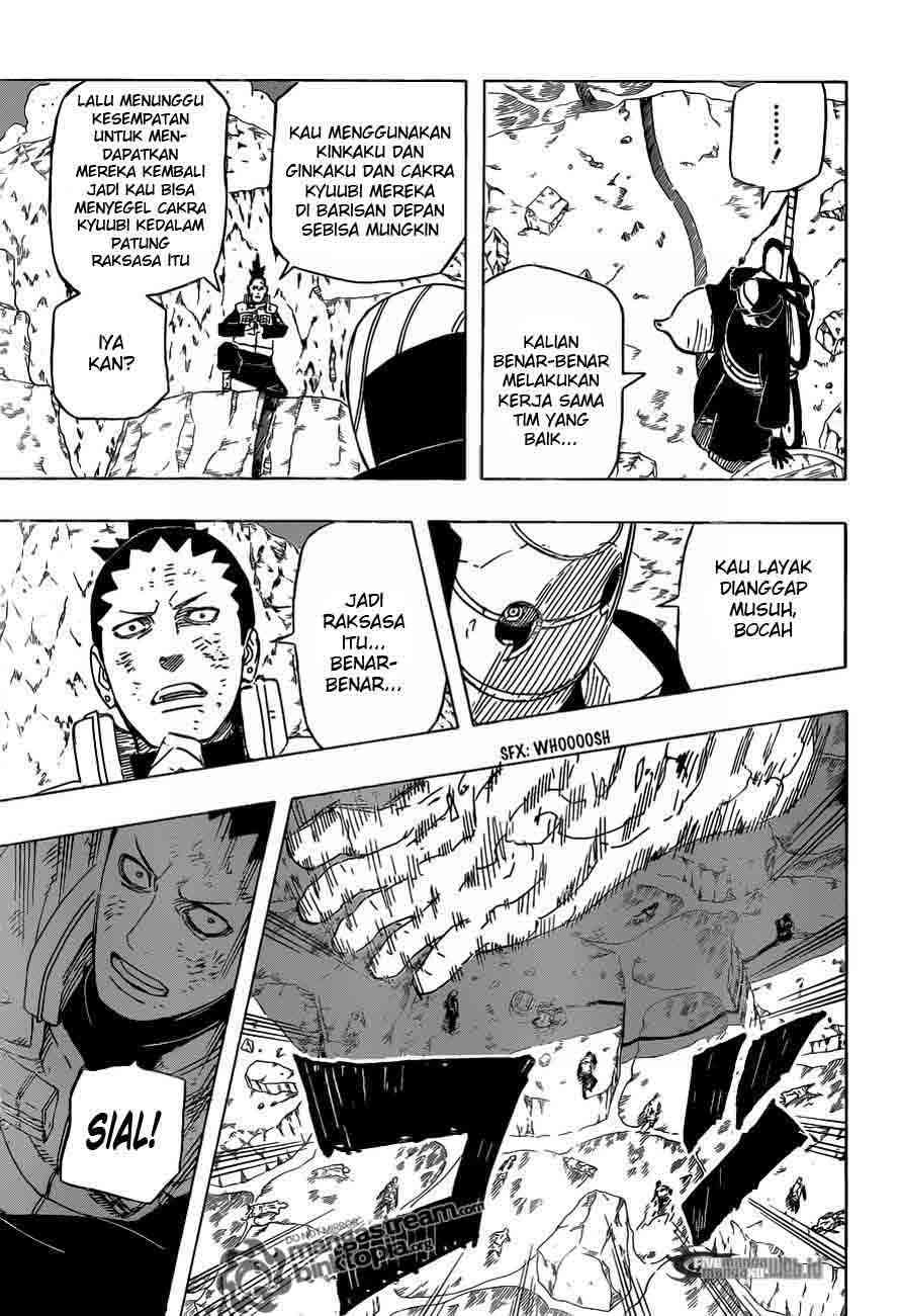 Naruto Bab 537 halaman 11