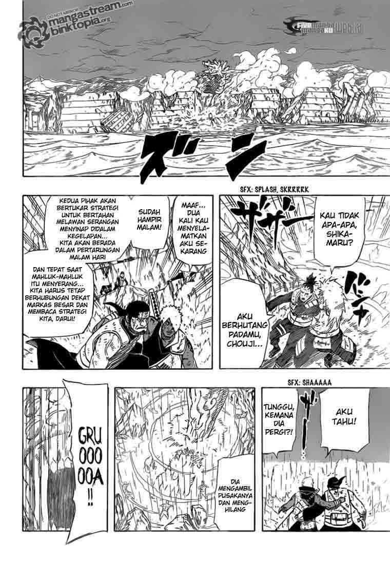 Naruto Bab 537 halaman 12