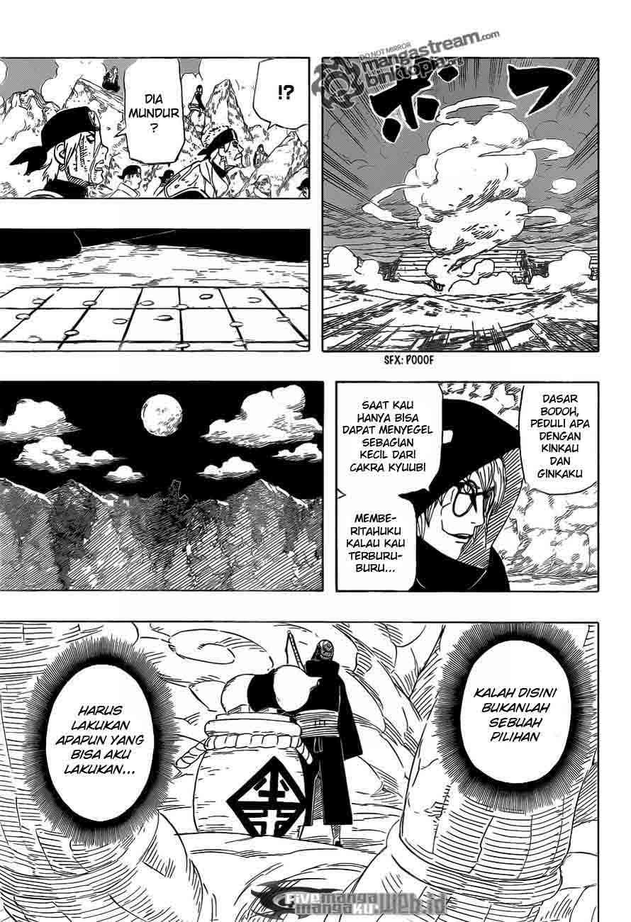 Naruto Bab 537 halaman 13