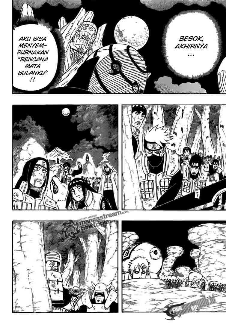 Naruto Bab 537 halaman 14