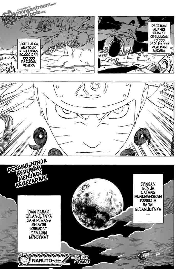 Naruto Bab 537 halaman 15