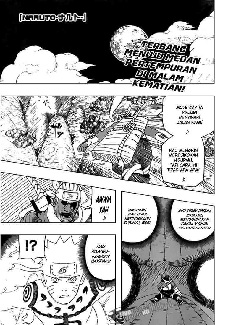 Naruto Bab 538 halaman 1