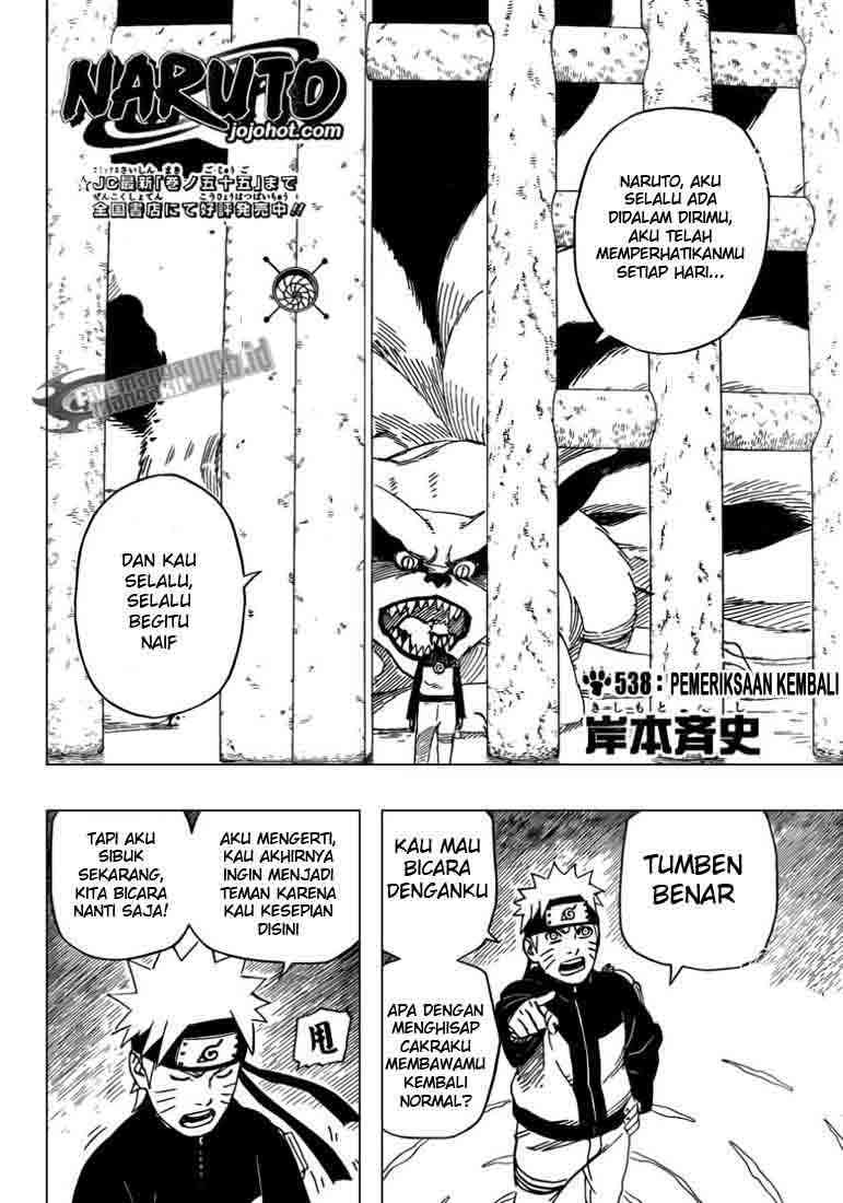 Naruto Bab 538 halaman 2
