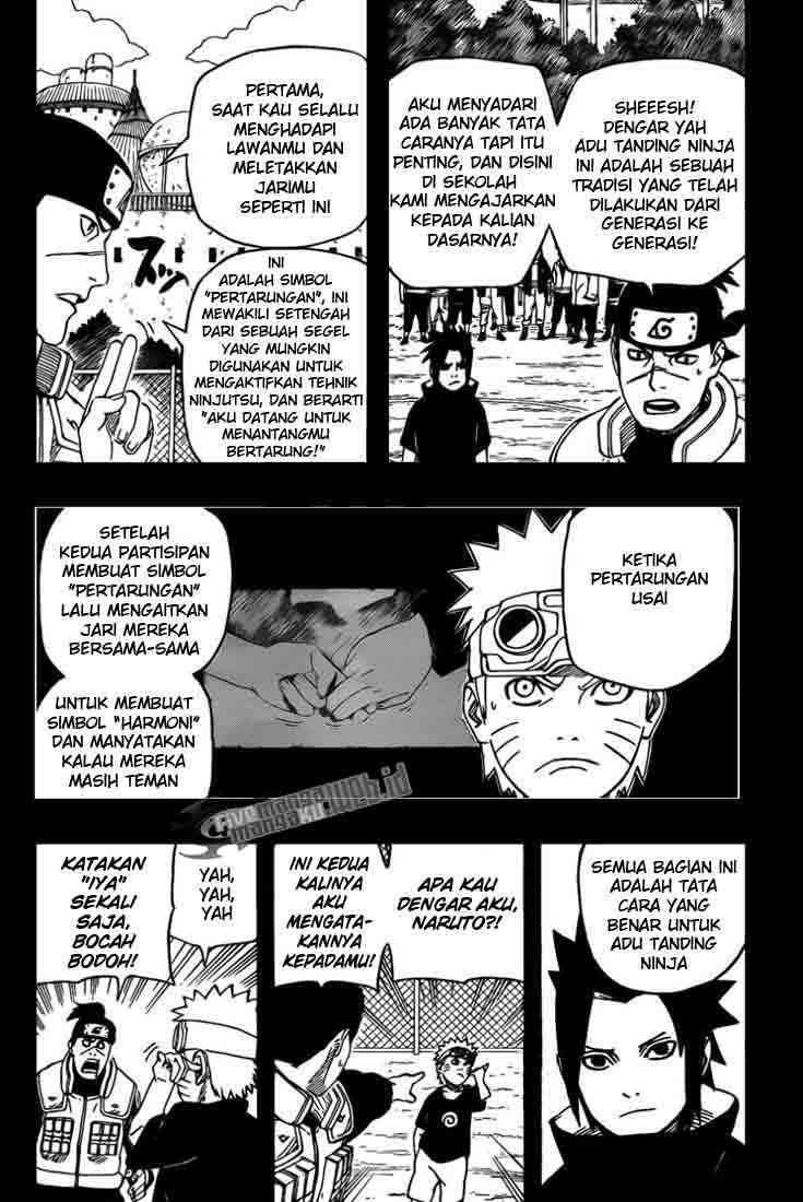 Naruto Bab 538 halaman 10