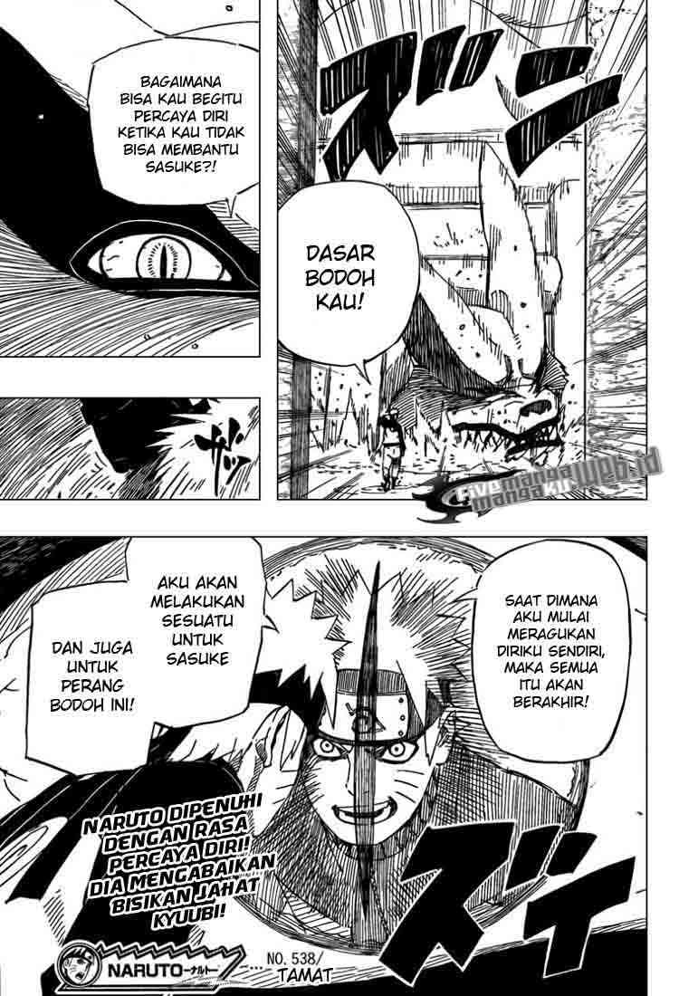 Naruto Bab 538 halaman 17