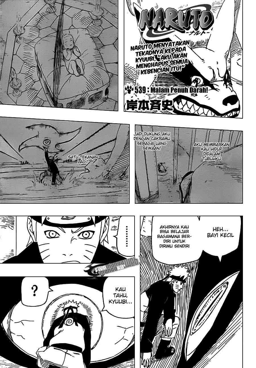 Naruto Bab 539 halaman 1