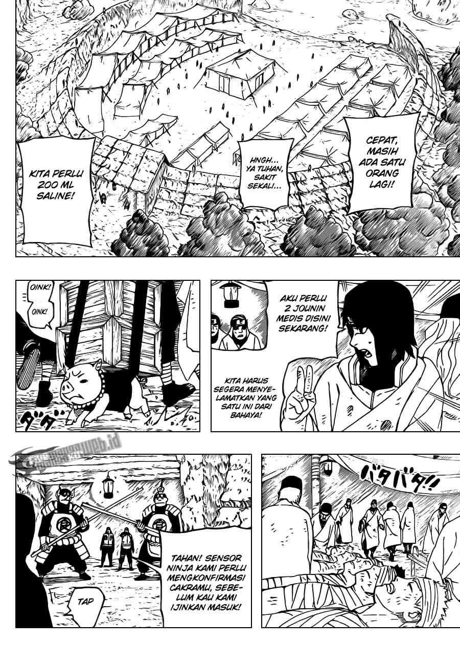 Naruto Bab 539 halaman 6
