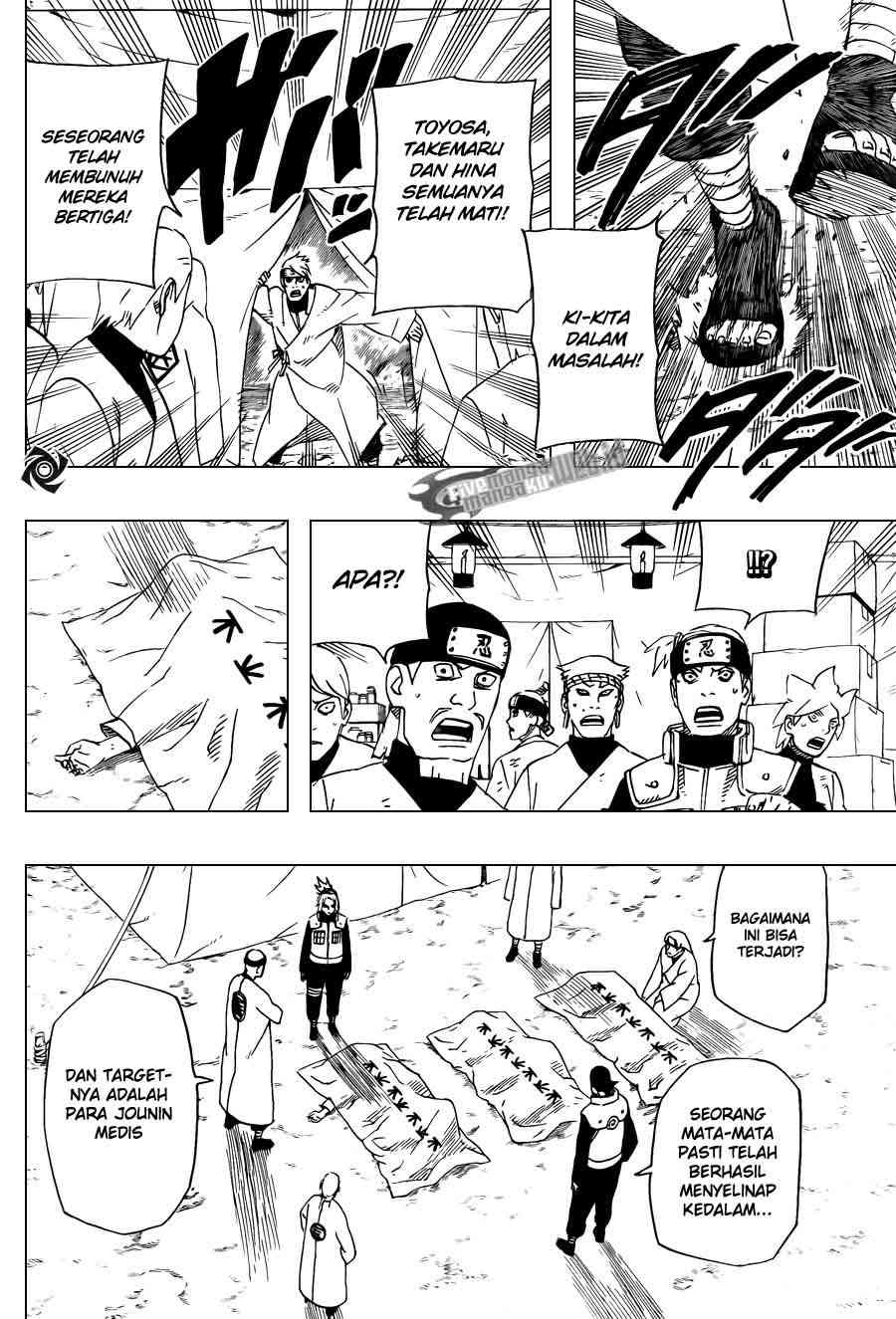 Naruto Bab 539 halaman 10