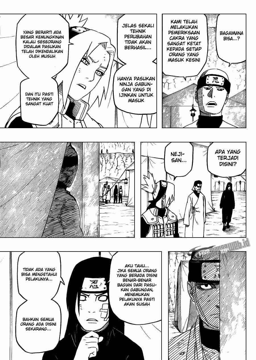 Naruto Bab 539 halaman 11