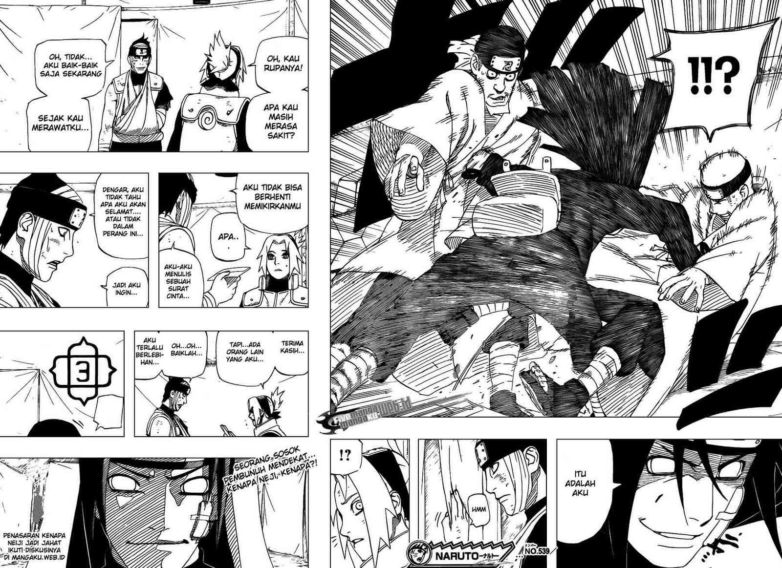 Naruto Bab 539 halaman 16