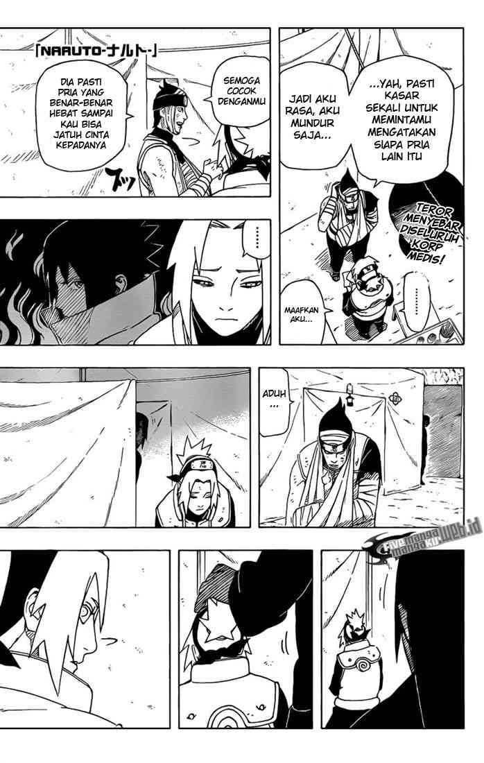 Naruto Bab 540 halaman 1