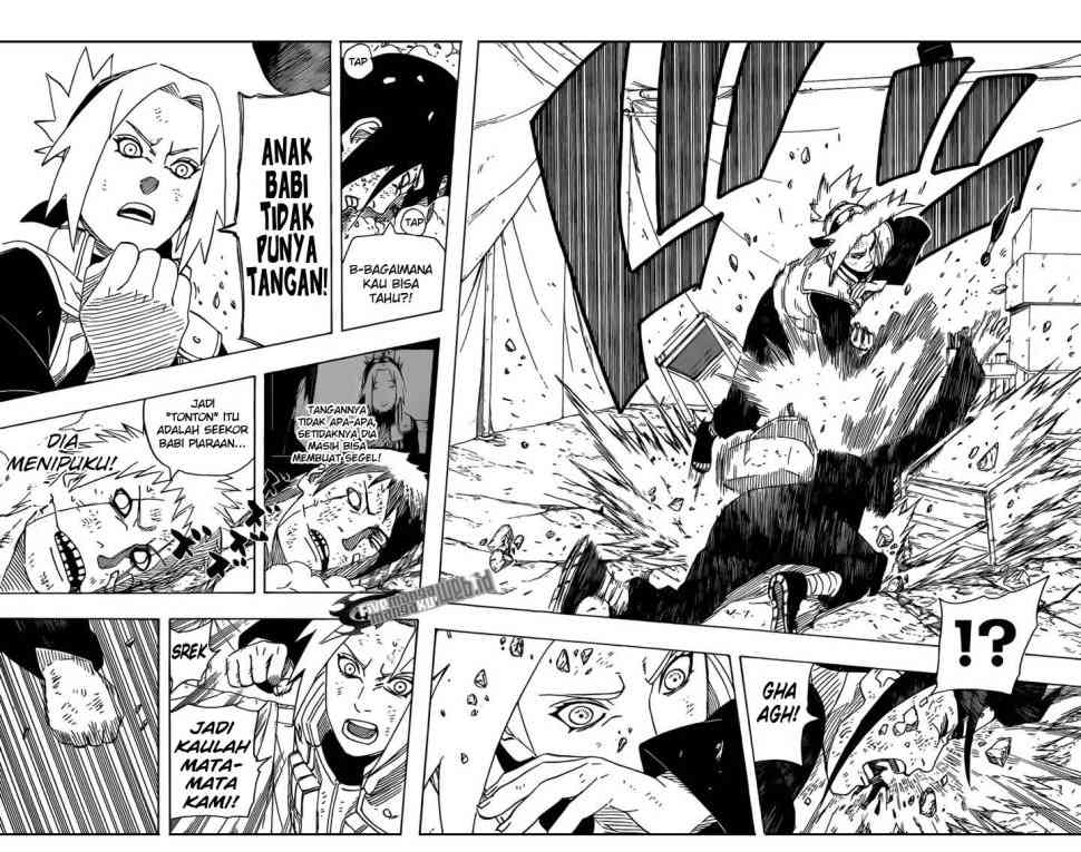 Naruto Bab 540 halaman 8