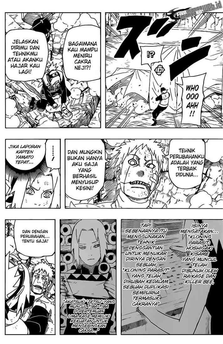Naruto Bab 540 halaman 9