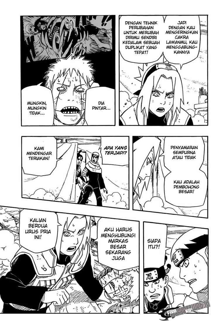 Naruto Bab 540 halaman 10